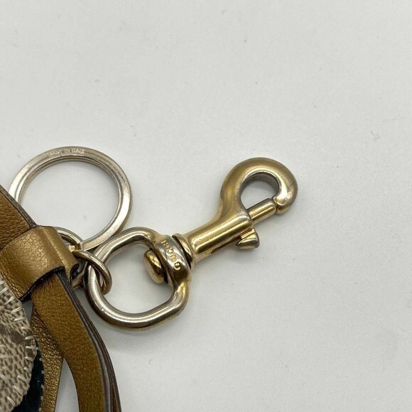 Gucci Guccioli Bag Charm Key Ring #224025G13B